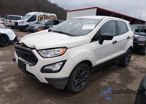 2021 Ford Ecosport S z USA, uszkodzony, nr VIN MAJ6S3FL1MC396182